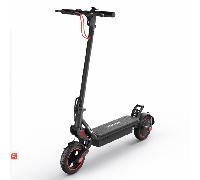 iScooter W8 Trottinette Électrique Off-Road 500W 48V 10.4Ah 40km/h 40KM Pneus 9.3 Amortissement APP Pliable 120kg 21kg