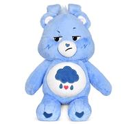 iscream Care Bears Sac à dos en fourrure avec bretelles réglables et fermeture éclair 40,6 x 30,5 cm, Grumpy Bear, 16" x 12", Décontracté