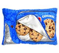 iscream Chips Ahoy! Lot de 2 oreillers à biscuits avec mini Chips Ahoy!