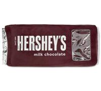iscream Hershey's Lot de 2 oreillers avec mini barres de chocolat 44,5 x 19,7 cm