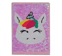 iscream Journal relié à Paillettes Motif Licorne 21,6 cm