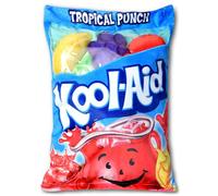 iscream Kool-Aid Ensemble de coussins en forme de fruits tropicaux 43,2 x 31,1 cm