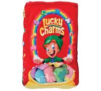 iscream Lucky Charms Lot de 8 mini oreillers en peluche Motif guimauve 35,6 x 25,4 cm