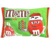 iscream M&M's Holiday Package Ensemble d'oreillers 35,6 x 21,6 cm avec Mini oreillers Rouges et Verts M&M's Candy