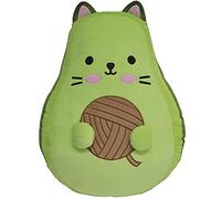 Iscream parfumées Kawaii de Cuisine brodée Accent Polaire Taie d'oreiller Mini Size Avocato Kitty