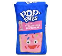 iscream Pop Tarts Lot de 2 mini oreillers en peluche avec emballage holographique 35,6 x 20,3 cm