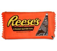 iscream Reese's Lot de 2 oreillers en Forme de Tasses au Beurre de cacahuète 48,3 x 21,6 cm