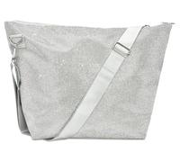 iscream Sac fourre-tout de voyage pour fille avec sangle réglable et poche intérieure zippée - Collection Terra Firma, Cristal blanc, 23.5" x 16", Décontracté