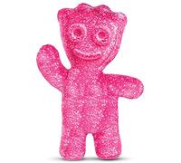 iscream Sour Patch Kids Coussin en Forme de Personnage de Bonbons en Relief Rose 42,5 x 30,5 cm