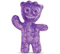 iscream Sour Patch Kids Coussin gaufré en Forme de Personnage, Mini, 22 x 16 cm, Violet