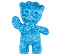 iscream Sour Patch Kids Mini Coussin en Relief pour Enfant Motif Personnages de Bonbons Bleu 21,6 x 15,9 cm