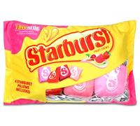 iscream Starburst FaveReds Lot de 2 oreillers avec mini oreillers Starburst Candy 43,2 x 27,9 cm
