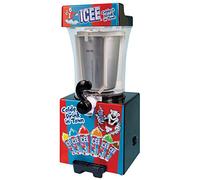 iscream Véritable machine à slushie ICEE de la marque ICEE - Faites tourner vos ingrédients pré-réfrigérés avec votre glace en glaçons