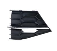 Isctxh Antibrouillard Cadre Phare Antibrouillard Pour Skoda Pour Superb 2016 2017 2018 Pare-choc Avant, Calandre Inférieure Panneau Avec Barre Lumineuse(La gauche)