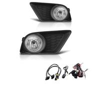 Isctxh Antibrouillard Une Paire Phares Antibrouillard Pour Dodge Pour Chargeur 2011 - 2014 Kit Commutateur Câblage Lampes Pare-chocs Avant