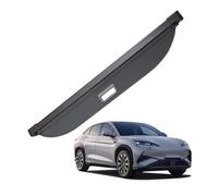 Isctxh Cache Bagages Couverture De Coffre Rétractable pour BYD pour Sealion 7 Étagère Colis Voiture Décoration Universelle D'intérieur Automobile Étagère Arrière Rétractable Coffre(Fibre de Carbone)