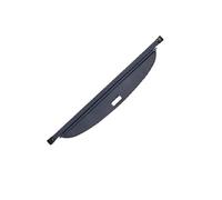 Isctxh Cache Bagages Couverture Rideau Coffre Voiture Support Rétractable Abri Séparation pour VW pour Tiguan MK2 L LWB 2017 - 2023 Étagère Arrière Rétractable Coffre(Canvas)