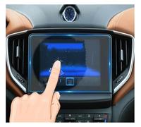 Isctxh Protecteur d'Écran Film De Protection En Verre Trempé Pour Écran LCD Navigation GPS Voiture Pour Maserati Pour Ghibli 2017 2018 2019 2020 2021