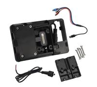 Isctxh Support Téléphone Moto Support De Chargement GPS pour Téléphone Portable BMW S1000XR R1200RS R1200GS R1250GS ADV LC