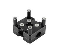 Isctxh Support Téléphone Moto Support De Fixation GPS Universel Téléphone pour Tenere 700 pour Système Navigation Moto