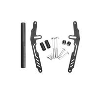 Isctxh Support Téléphone Moto Support De Navigation Multifonctionnel pour Téléphone Portable, Extension Moto pour ZONTES 368-G 368G(Sin logotipo-b)