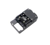 Isctxh Support Téléphone Moto Support De Téléphone, Navigation Et Chargeur USB pour BMW R1200GS ADV, GS1200, GS1250 LC, F700GS F800GS(Black a)