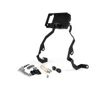 Isctxh Support Téléphone Moto Support De Téléphone Portable avec Chargeur sans Fil pour Plaque Navigation GPS 1250 PA1250 RA1250 2021 2022 Accessoires D'adaptation(USB Charging kit)