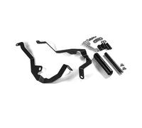 Isctxh Support Téléphone Moto Support De Téléphone Portable pour Moto, Chargeur Et Navigation Accessoires pour 1250 RA1250 RA1250S 2021 2022 2023(Bar - 22mm 12mm)