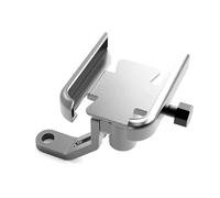 Isctxh Support Téléphone Moto Support De Téléphone Portable pour Moto, Navigateur GPS, Rétroviseur, Guidon, Accessoires pour Forza 125 250 300 350 750(B Mirror Holder)