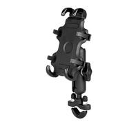 Isctxh Support Téléphone Moto Support De Téléphone pour Moto, Chargeur USB 3.0 Rapide, GPS, Guidon, Rétroviseur, pour Téléphones Portables(Handlebar Holder)