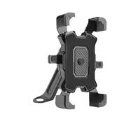 Isctxh Support Téléphone Moto Support De Téléphone Rotatif À 360° pour VTT, Motos Et Vélos Électriques, Fixation Cyclisme Antidérapante(Motor)