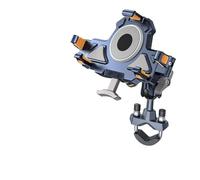 Isctxh Support Téléphone Moto Support De Téléphone Universel en Alliage pour Moto, Amortisseur Qualité, Navigation Anti-secousses À 360°(UBA-U)