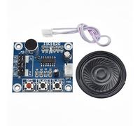 ISD1820 Module d'enregistrement vocal audio avec micro et haut-parleur