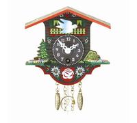 ISDD Pendules à coucou Pendulette en Miniature de la Forêt Noire Maison Suisse TU 16 P