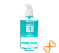 ISDIN Ado Peau Acniben Matifiante Nettoyant Gel 400 ML Visage Peau Nettoyant