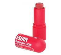 -Isdin Baume à Lèvres Réparateur à l'Acide Hyaluronique 4 g (Couleur : Rouge)