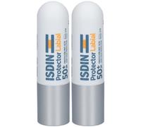 ISDIN Baume à lèvres SPF50+ Rouge(S) À Lèvres 2x4 g