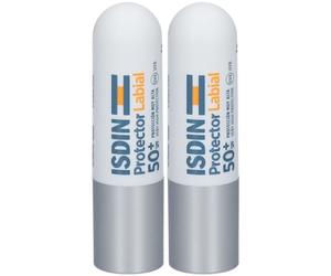 ISDIN Baume à lèvres SPF50+ Rouge(S) À Lèvres 2x4 g