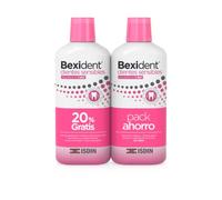 Bexident Pack Colutorio Dientes Sensibles 2x500ml
