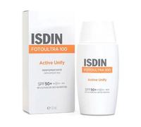 Isdin Crème solaire Active Unify SPF50+ Clair 50 ml Homme