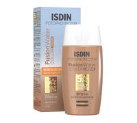 ISDIN Crème Solaire Visage Sunscreen Fusion Water Color SPF50 Medium
