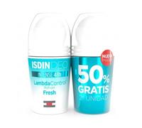 Isdin Lambda Fresh Roll On Déodorant 2x50ml