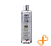 ISDIN Eau Micellaire 400 ml Hypoallergénique Sans Alcool Sans Savon