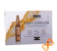 ISDIN Flavo-C Peau Éclaircissement Ampoules Vitamine C Ultraglycans 2 ML X 10