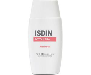 Isdin Fotoprotector Fotoultra Redness Crème Solaire Visage IP50 Flacon 50ml