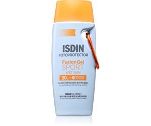 ISDIN Fotoprotector Fusion Gel Sport fluide protecteur ultra léger sport SPF 50 100 ml