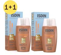 ISDIN Fotoprotector Fusion Water Color Bronze SPF 50 Crème Protection Solaire 2x50 ml