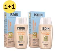 ISDIN Fotoprotector Fusion Water Color Light SPF 50 Crème Protection Solaire 2x50 ml