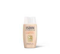 ISDIN Fusion Water fluide solaire visage SPF 50 teinte light 50 ml