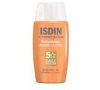 Isdin Fotoprotector Fusion Water Magic Glow Crème Solaire SPF50 50 ml - Flacon 50 ml